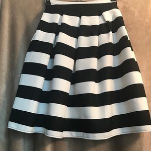 Black and White skirt